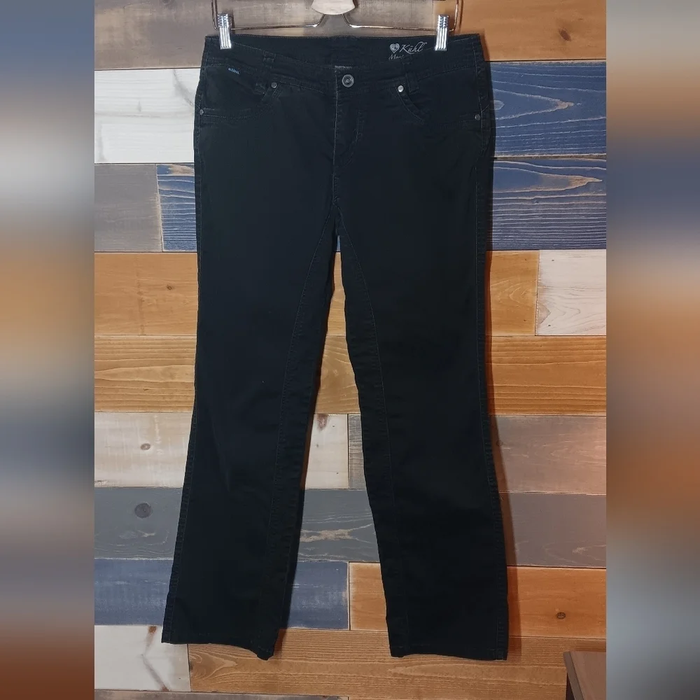 Kuhl Mountain Culture Pants Black 10